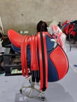 J Integrated Saddle Complete Accessories Big Horse Integrated Saddle Coach Riding Integrated Endurance Saddle