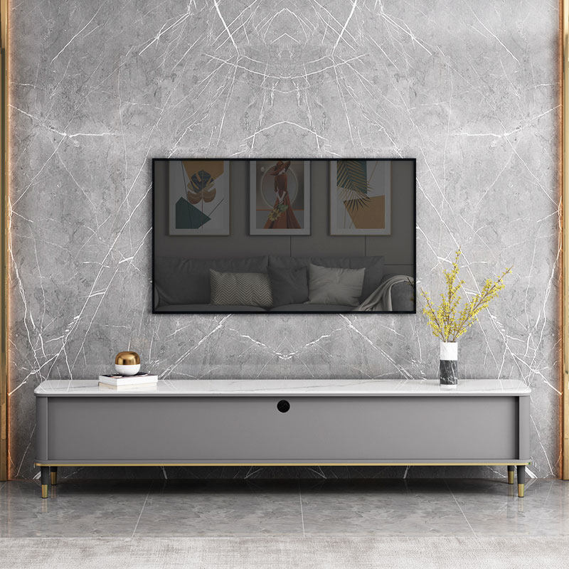 岩板现代简约北欧轻奢客厅电视柜子 新椅达家居电视柜