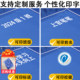 Tablecloth cover school sky blue waterproof ins