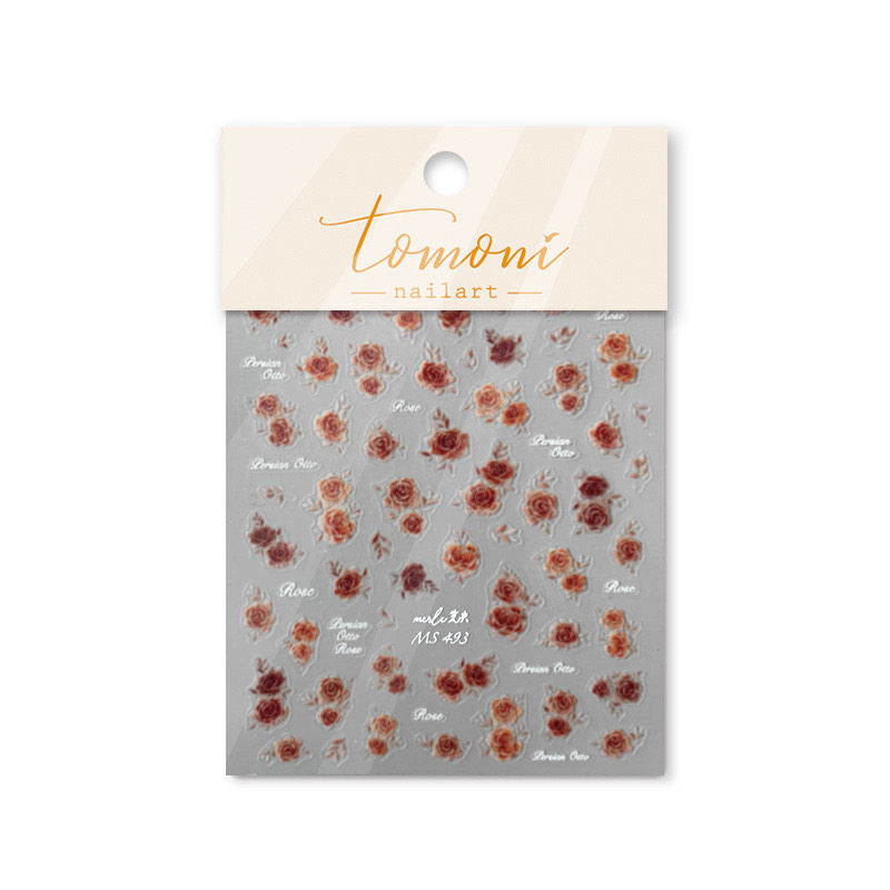 tomoni美甲浮雕贴纸复古玫瑰莫失晶钻画框网红爆款指甲花朵饰品贴,淘宝优惠券,粉丝福利购,淘宝优惠卷