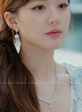 甜美精致感~赵露思许妍同款项链