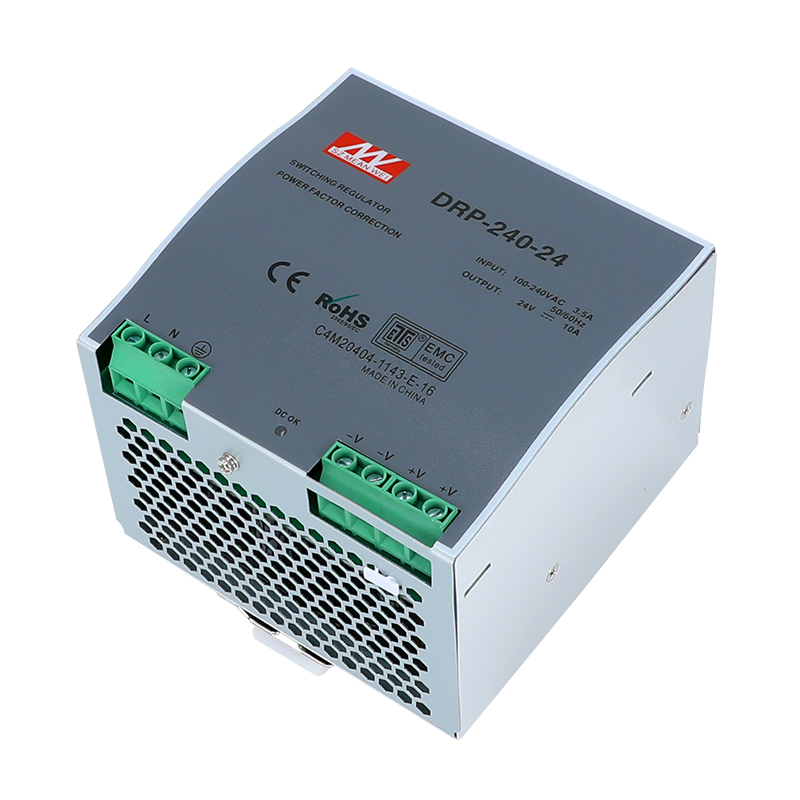 导轨式DRP-240-24V10A开关电源75W/120W/480W12v36v48v直流5A - 图3