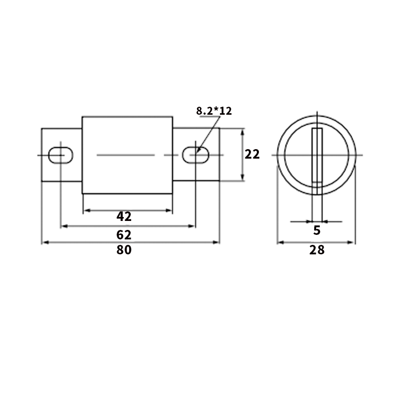 快速熔断器RS94C 保险管500V/DC240V 32A80A100A160A200A250A300A - 图1