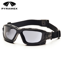 Iron Racing Pyramex Tactical Goggles Anti-Fog Shock Protection Goggles Anti-Dust Helmet Riding Speed Dragon
