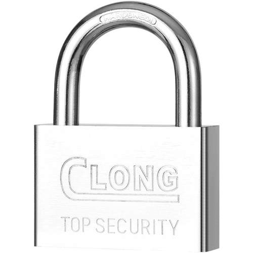 锁头家用钢制单开通开挂锁锁具四方叶片方锁仿不锈钢锁头定制 - 图3