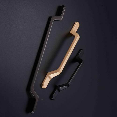 锌合金橱柜柜门拉手单孔圆形抽屉拉手 现代鞋柜小拉手酒柜门把手 - 图1