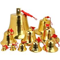 Copper-copper bell-bell wind bell hanging decoration Bell Pendant Door Decorated with hanging door Home Decoration Furnishing large number
