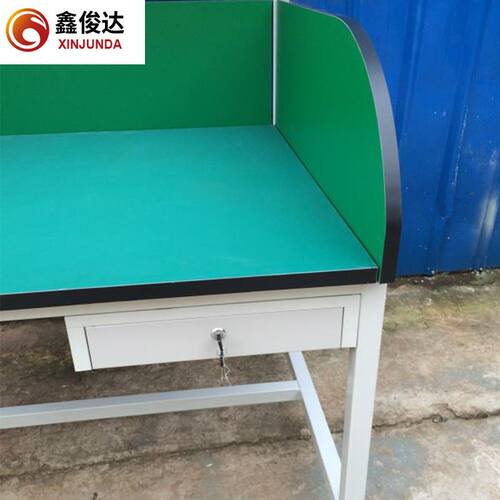 防工作台操作台流水线工作台带灯维修台车间流水线组装台 - 图2