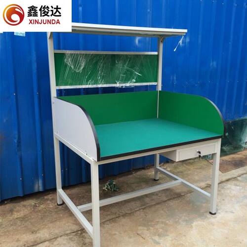 防工作台操作台流水线工作台带灯维修台车间流水线组装台 - 图1