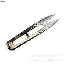Weaving tool Cross embroidered tool stainless steel small scissors braided tool yarn cut head cut SC014