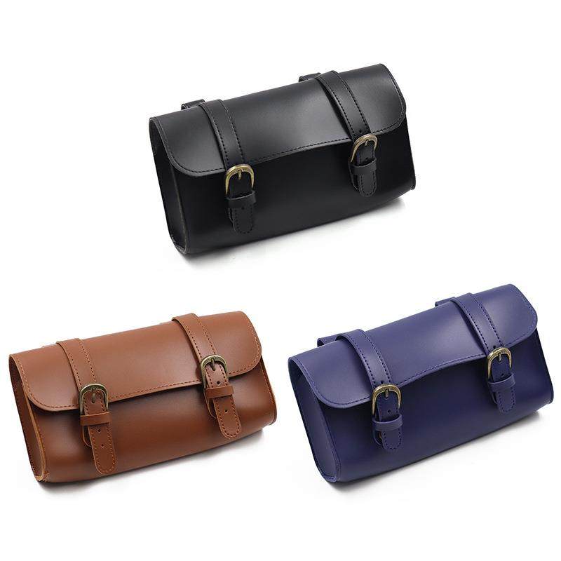 复古风电瓶车挂包户外骑行自行车收纳包皮质防水滑板车挂包车首包,淘宝优惠券,粉丝福利购,淘宝优惠卷