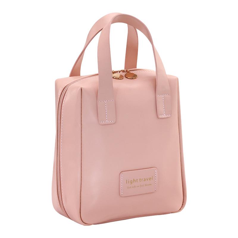 化妆包大容量高级感ins风高颜值tagi手提贝壳旅行便携化妆收纳包