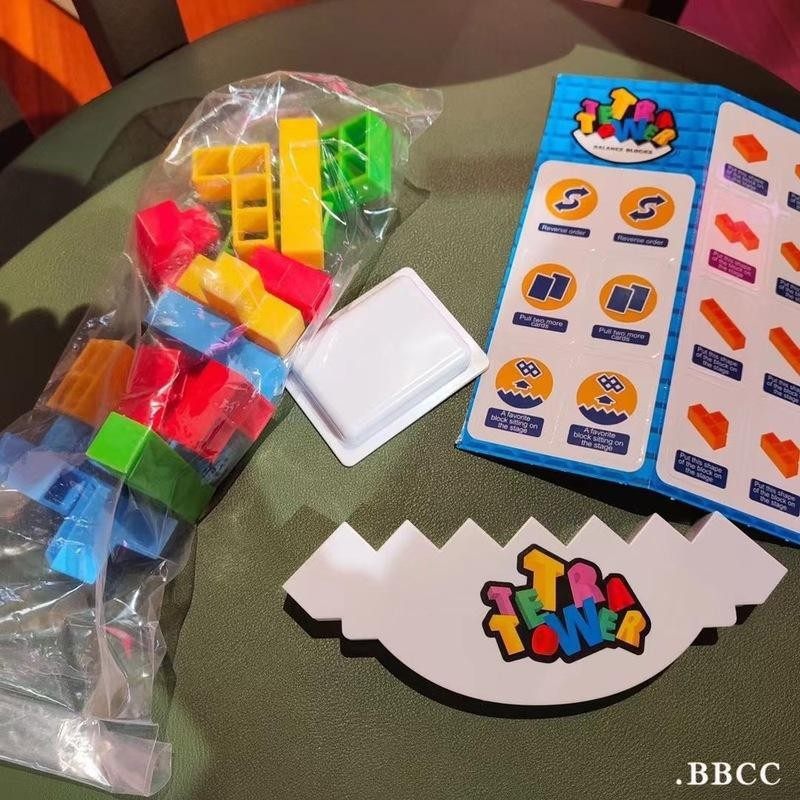 爆款俄罗斯叠叠高积木平衡游戏叠叠乐儿童桌面玩具聚会互动,淘宝优惠券,粉丝福利购,淘宝优惠卷