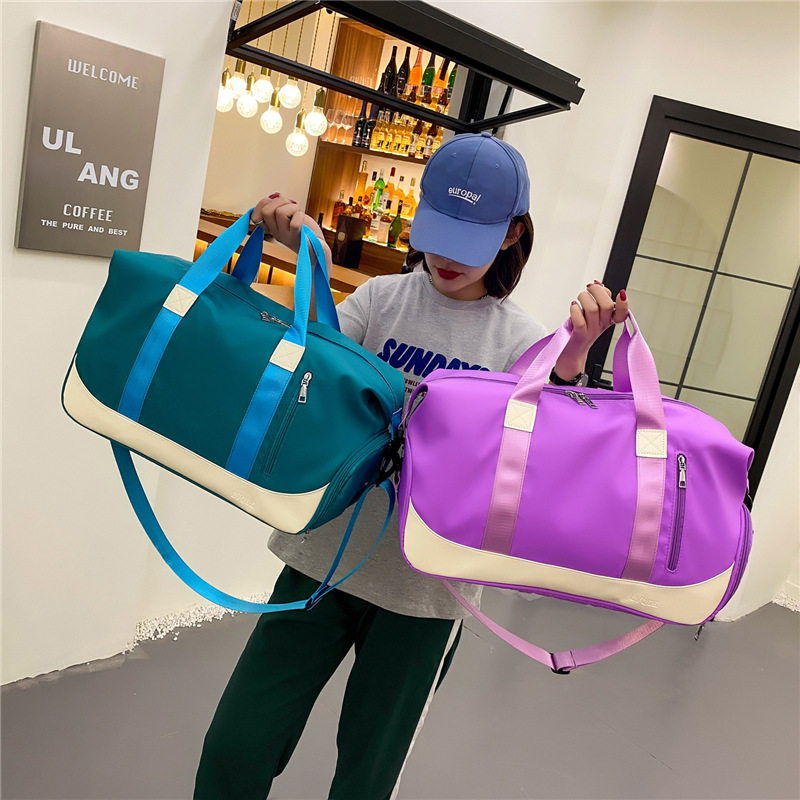 短途旅行包包女男大容量单肩袋子 集博待产包