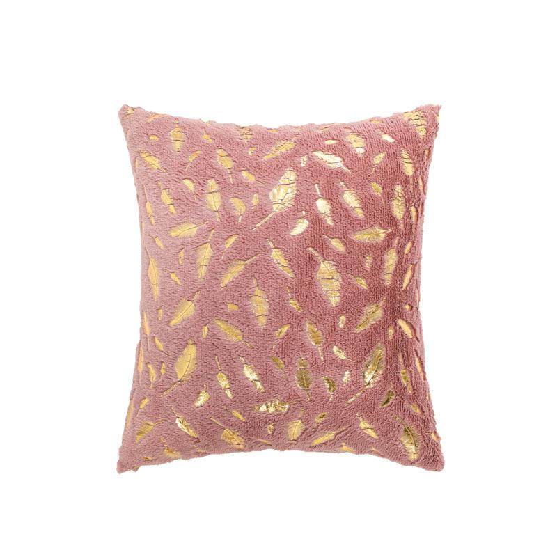 圣诞抱枕烫金羽毛抱枕套沙发客厅毛绒靠枕靠垫套罩定制,淘宝优惠券,粉丝福利购,淘宝优惠卷