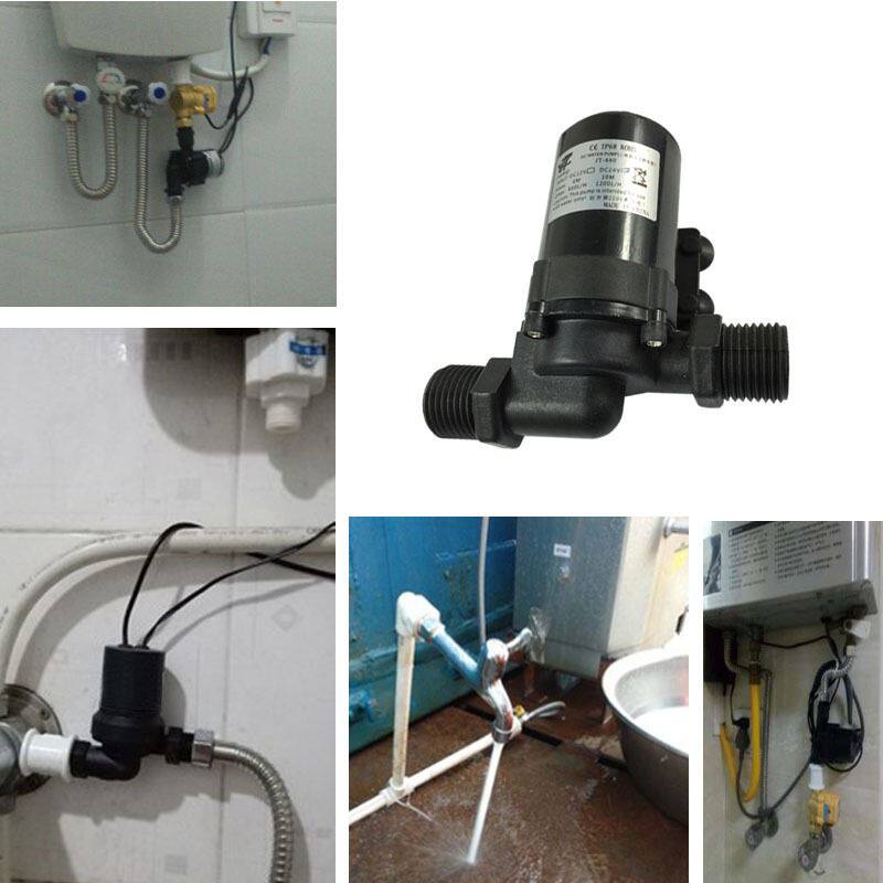 12V/24V直流高扬程电热水器加压增压泵潜水陆用泵多重保护-图2