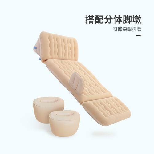 汽车车载充气床垫汽车用品充气垫SUV后排车载床后座气垫床折叠床 - 图3