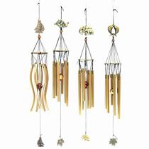 Solid wood ancient bronze wind bell metal multiple anti-rust wind Suzuwan praying for hanging decoration birthday blessings Yiwu Department Store