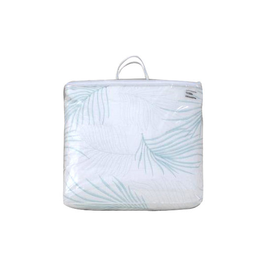 Pujiang quilted quilt bed three-piece air-conditioned quilt bed cover gift quilt embroidered summer quilt