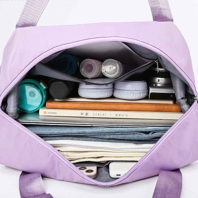 新款干湿分离健身包折叠便携收纳包 集博待产包