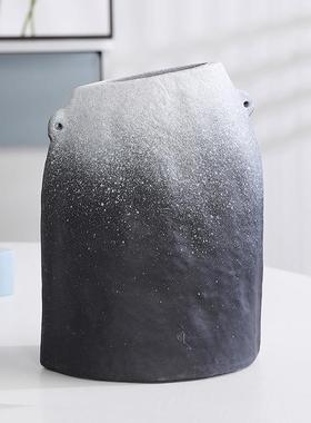 陶瓷花瓶复古干鲜花花插水培花器客厅欧式轻奢软装摆件家居装饰品