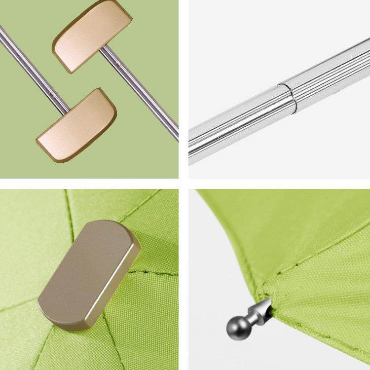 扁五折6骨伞迷你胶囊防晒遮阳太阳伞女黑胶折叠口袋晴雨伞定制,淘宝优惠券,粉丝福利购,淘宝优惠卷