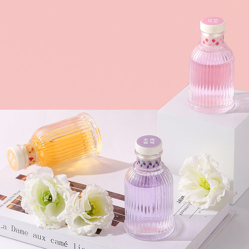 微醺网红无火香薰精油家用藤条香氛摆件卧室内空气清新伴手礼少女 - 图2