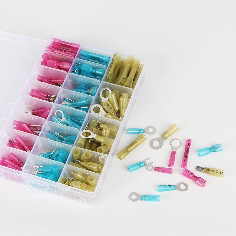 直供240/250/270盒装热缩防水冷压接线端子组合,淘宝优惠券,粉丝福利购,淘宝优惠卷