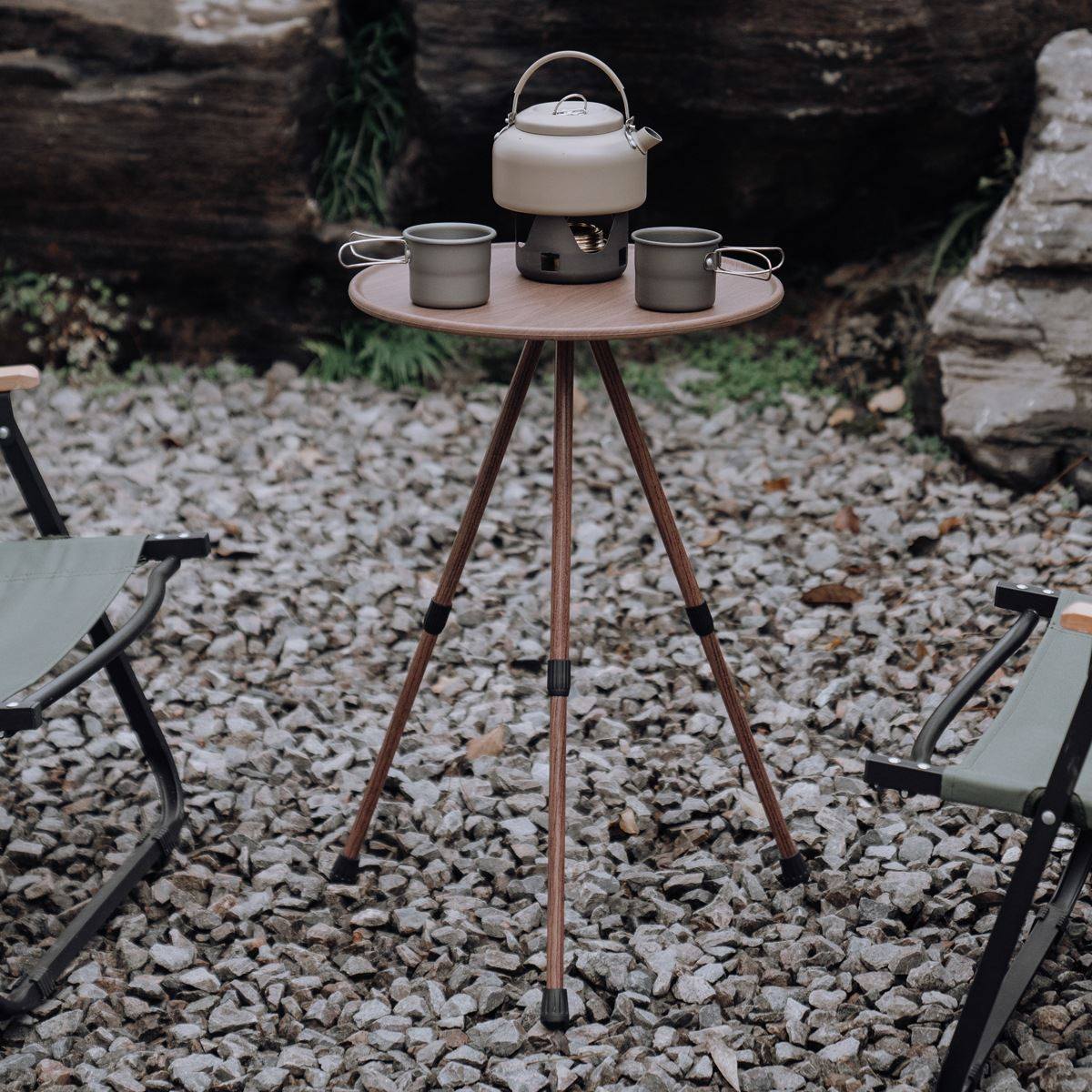 户外自驾游铝合金野餐野营桌子黑化折叠便携露营桌,淘宝优惠券,粉丝福利购,淘宝优惠卷