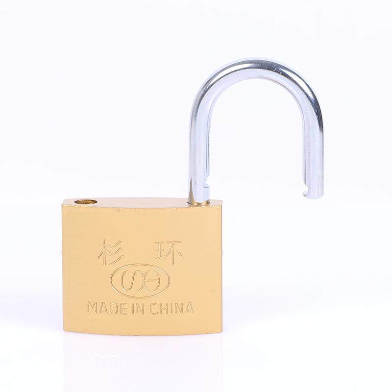 单开通开挂锁 现货家用仿铜挂锁 大门宿舍柜子防盗小锁头锁具定制,淘宝优惠券,粉丝福利购,淘宝优惠卷