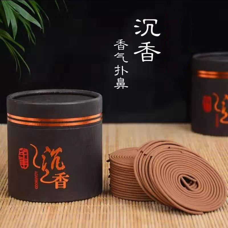 天然老山檀香沉香艾草4小时盘香室内香家用辅眠香薰,淘宝优惠券,粉丝福利购,淘宝优惠卷
