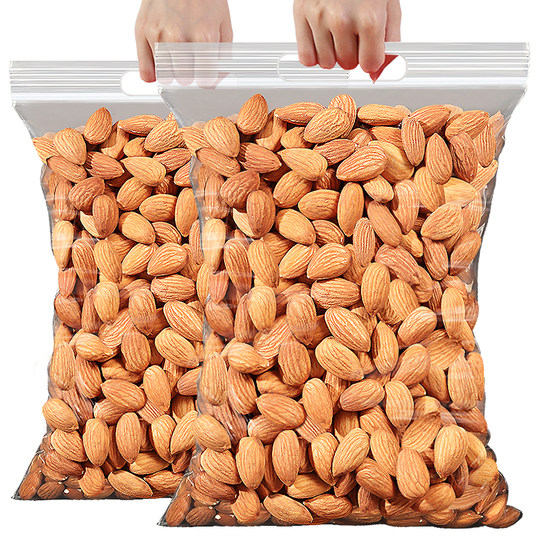 Original almond kernels 500g dried fruits and nuts