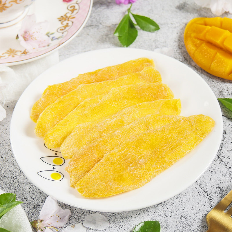 500g大片散装泰国风味芒果干 东赛良品芒果干