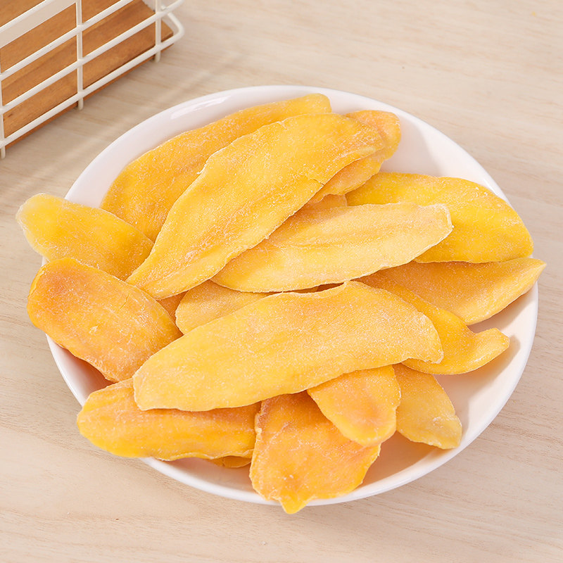 500g大片散装泰国风味芒果干 东赛良品芒果干