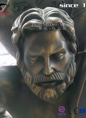 恐龙亲子乐园博物馆游乐园雕塑陈列展示模型模具生产形象生动.