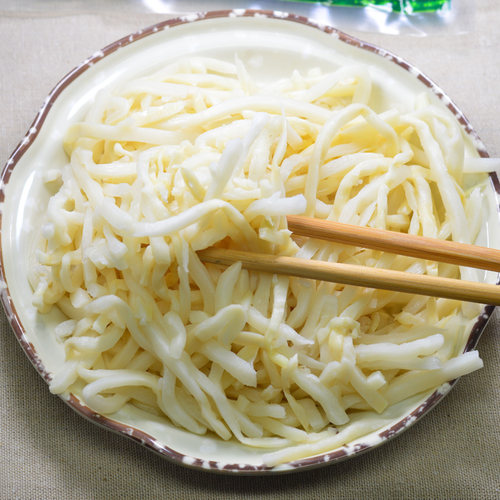 正宗八渡余远春酸笋300克*3袋/5/10袋广西田林土特产螺蛳粉老友粉 - 图2