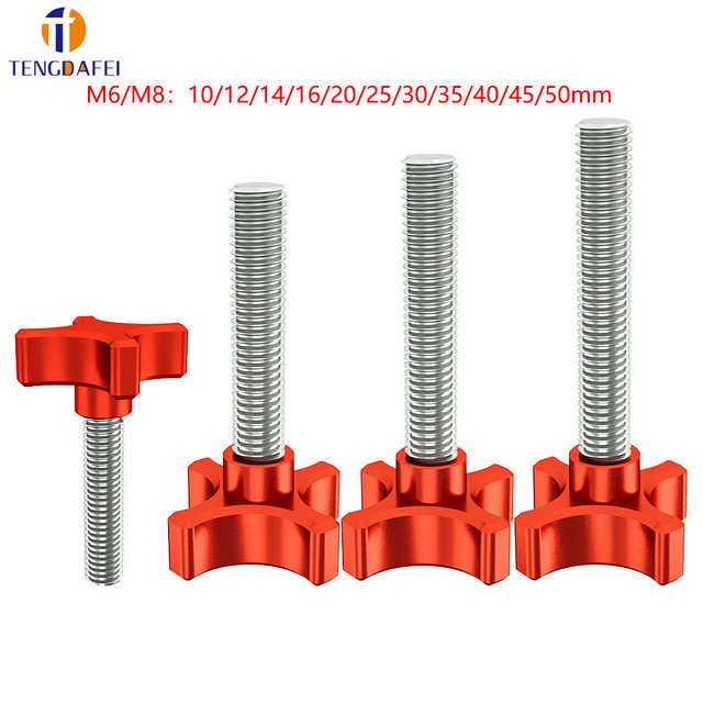 M6M8 aluminum alloy torx screws