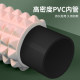 Foam roller massage relaxes and relieves sore legs
