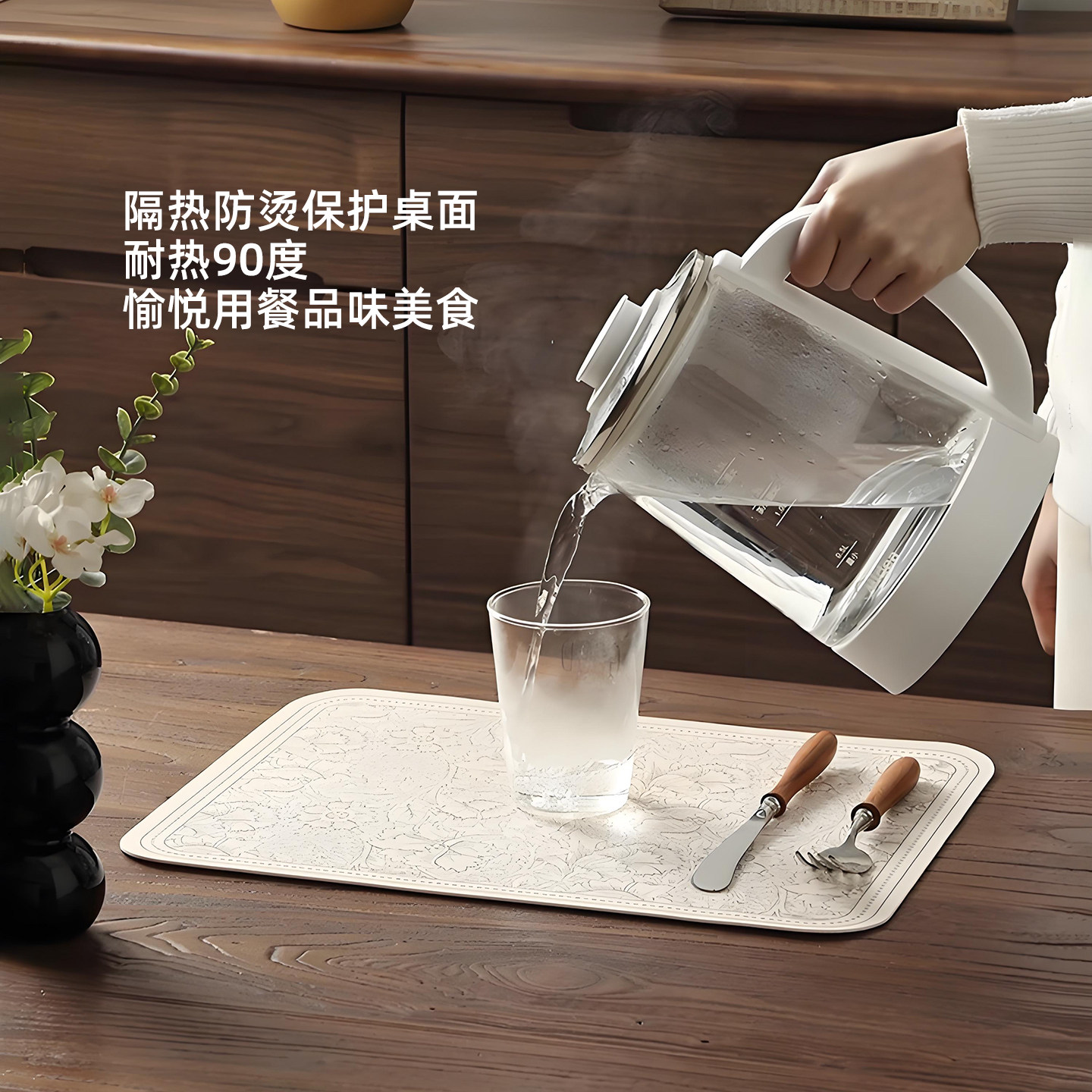 高级感餐垫中古风皮革餐桌垫隔热垫防水防油杯垫碗垫餐盘垫西餐垫,淘宝优惠券,粉丝福利购,淘宝优惠卷