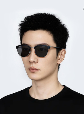 【新款】白敬亭同款 万宝龙Montblanc眉框防晒太阳镜墨镜MB0439SA