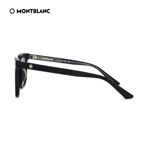 【白敬亭同款】万宝龙Montblanc方形板材防晒太阳镜墨镜MB0258SA - 图1