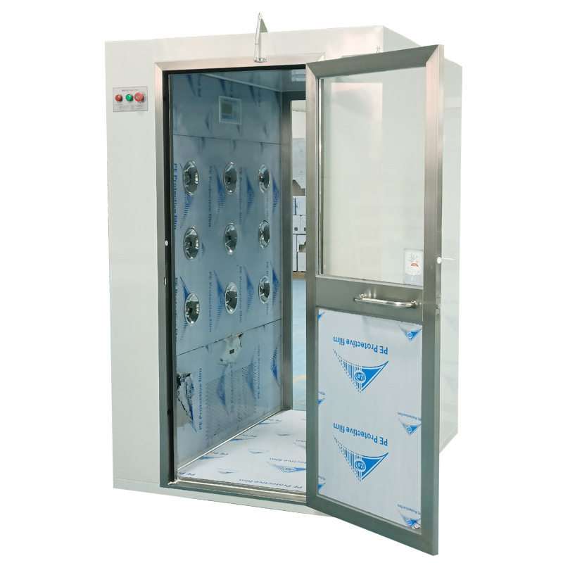 不锈钢双人双吹风淋室无尘车间装修风淋机厂家食品净化工程风淋门,淘宝优惠券,粉丝福利购,淘宝优惠卷