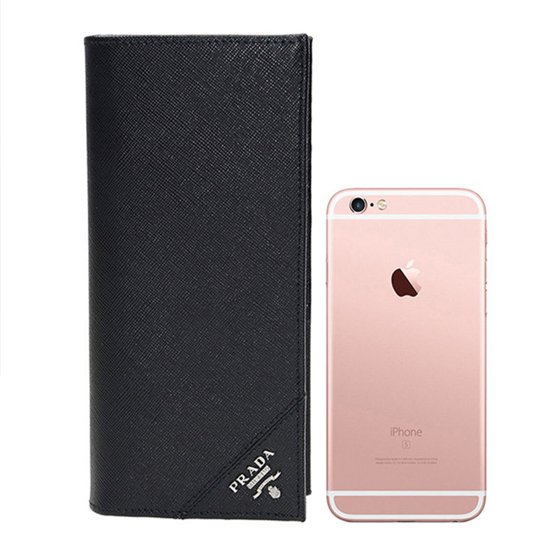 prada 2mv836男士竖长款钱包钱夹 YISHEHUI海外钱包