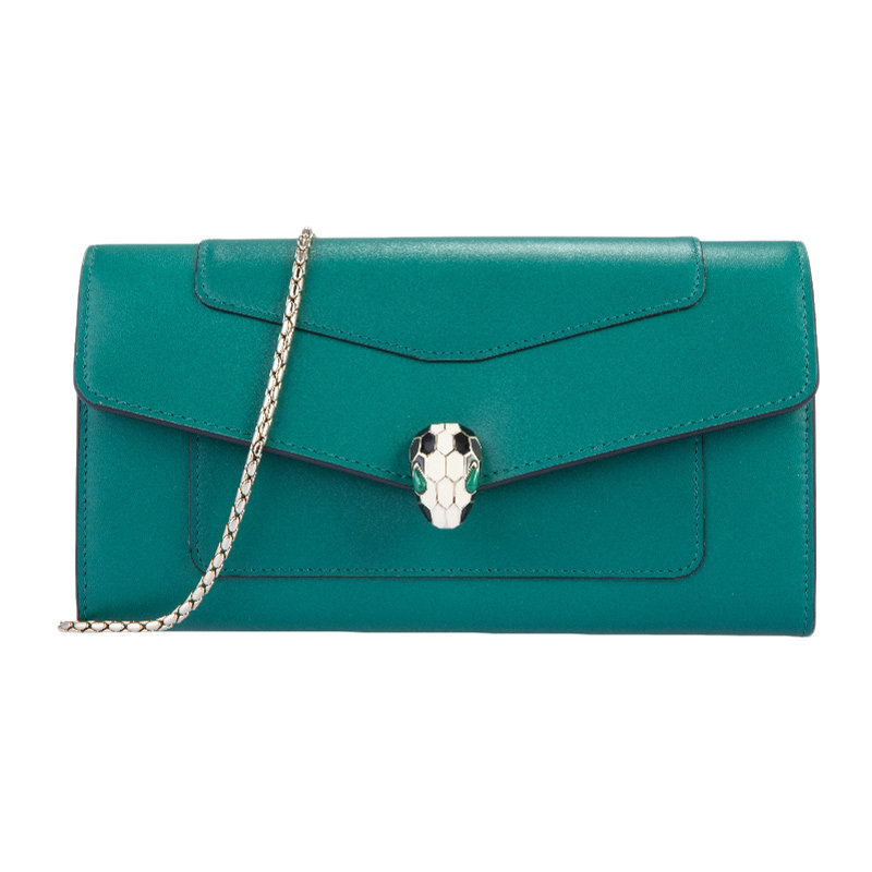 bvlgari女包小牛皮289464单肩包 YISHEHUI海外女士包袋