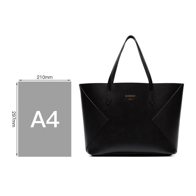 givenchy女士黑色牛皮手提单肩包 YISHEHUI海外女士包袋