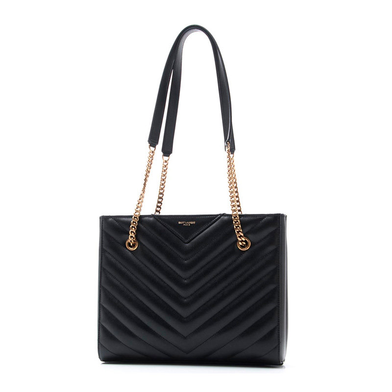 圣罗兰黑色女士挎包 YISHEHUI海外女士包袋