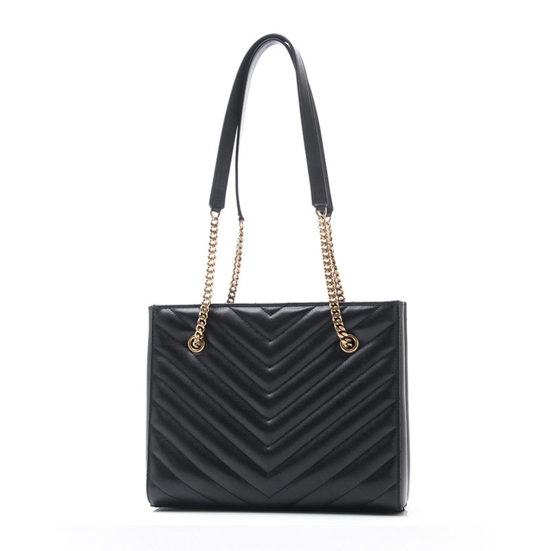 圣罗兰黑色女士挎包 YISHEHUI海外女士包袋