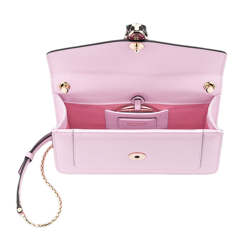 bvlgari /宝格丽20粉色春夏女包 YISHEHUI海外女士包袋