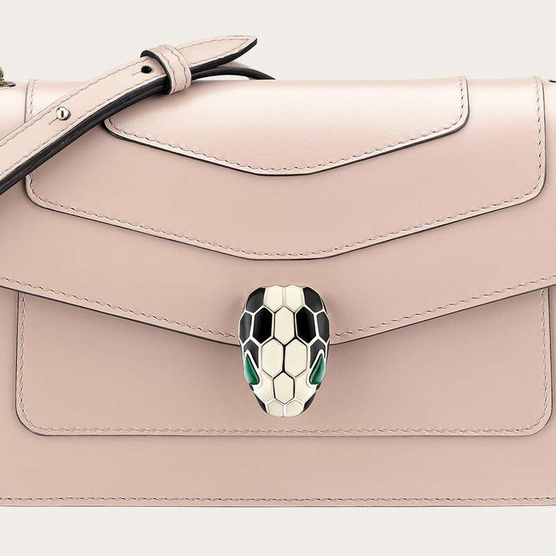 bvlgari 2020粉晶色287023春夏女包 YISHEHUI海外女士包袋