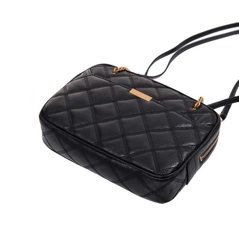 圣罗兰黑色女士挎包单肩包 YISHEHUI海外女士包袋